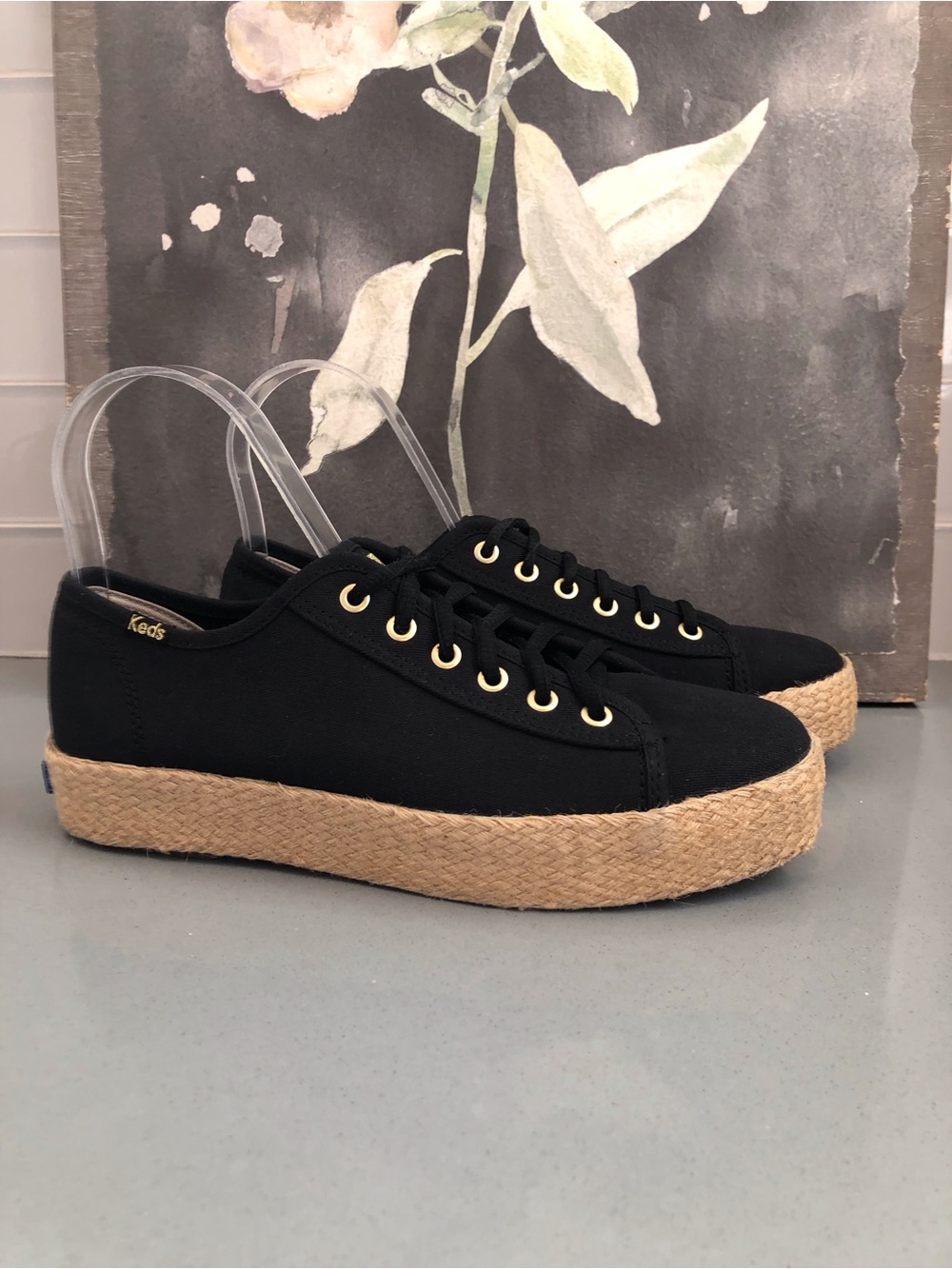 Keds Jute Platform Shoes sz 7